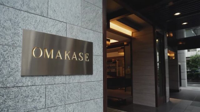Omakase Japanese Restaurant.