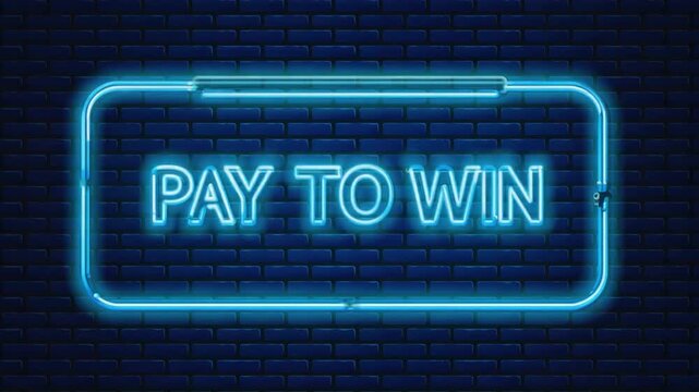 Neon of pay to win.