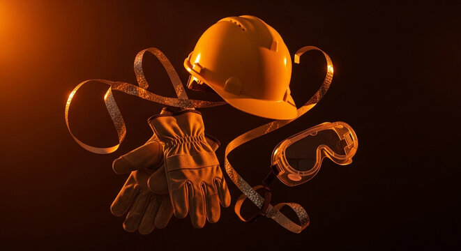Sustainable construction safety product implementation for eco conscious lifestyle branding to showcase recycled ingredients and ethical manufacturing processes for future academic and professional he