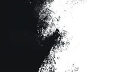 Dynamic ink splash overlay with rough paint textures and transparent space for creative photo manipulation and artistic graphic design projects featuring distressed brush strokes and grunge effects. © Rois