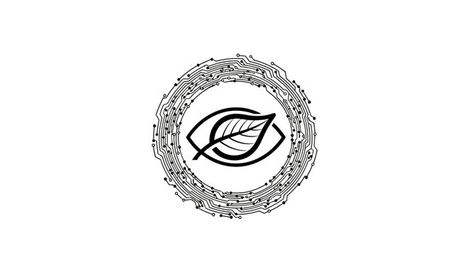 Leaf Logo Design Element Symbol.