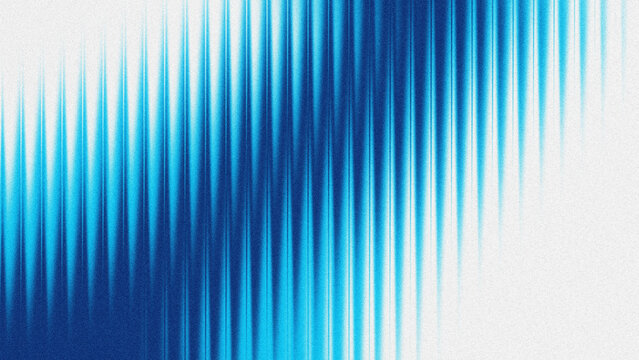 Abstract blue ripple glass effect background with glowing white light leaks gradien