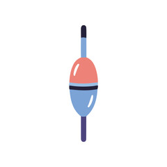 Vertical Fishing Float Marker for Anglers © bytaristudio