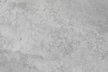 Obraz premium White concrete wall texture background. empty rough cement wall. grey plaster texture, for designers