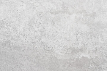 Obraz premium White concrete wall texture background. empty rough cement wall. grey plaster texture, for designers