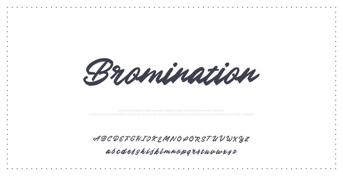 calligraphy character template uppercase typography header casual design brush modern branding ink stylish cursive beautiful elegant invitation smooth alphabet pen wedding headline trendy retro