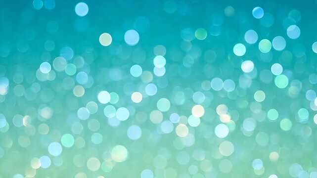 Abstract bokeh light effect ideal for sleek commercial backgrounds and title sequences