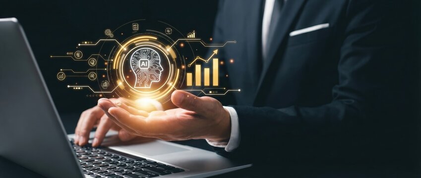 Leveraging artificial intelligence for business growth in a modern office environment an insightful analysis on technology adoption and innovation trends