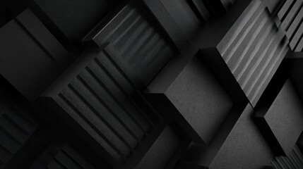 Fototapeta premium Abstract geometric cubes background