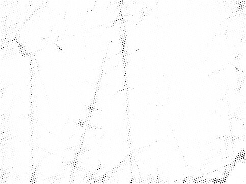 Abstract halftone dot texture for a grunge background.