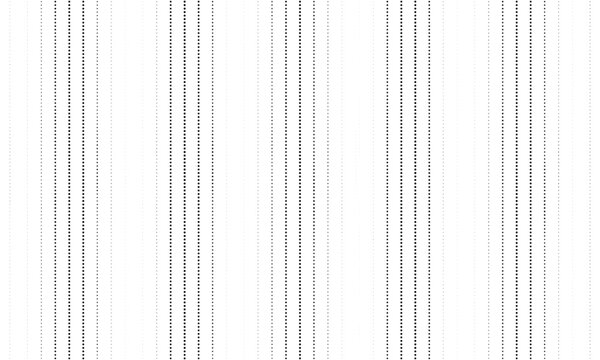 Abstract seamless pattern of vertical dotted lines creating a halftone texture background, Striped texture
