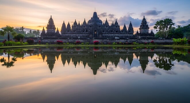 Majestic Architecture in Indonesia