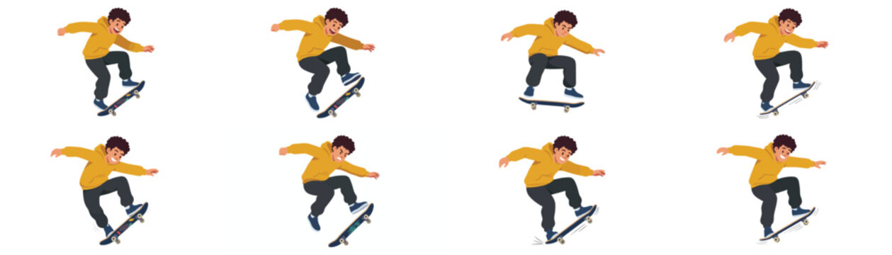 picture of a man skateboarding