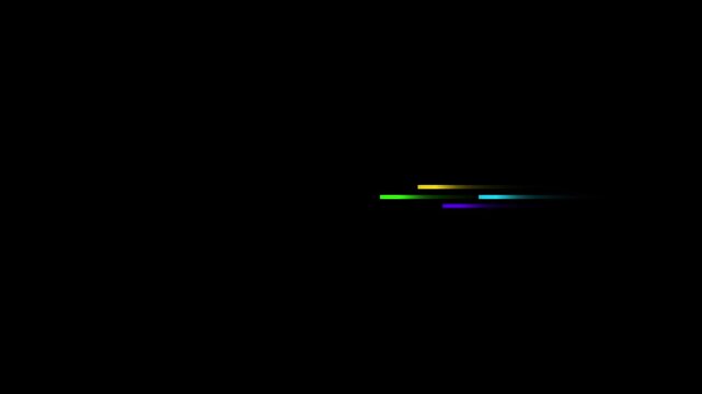 Data Transfer Looping Background Animation for technology and business