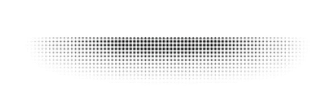 Halftone gradient, Drop shadow effect overlay