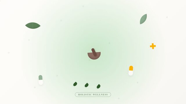 A serene scene of a KLO object floating amidst leaves and petals in a natural setting with a gentle light.