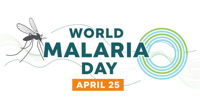 World Malaria Day, malaria awareness, disease prevention, health campaign, vector icon