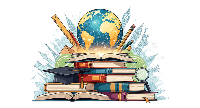 Education and Knowledge Unlocking Global Learning Opportunities Through Books and Earth