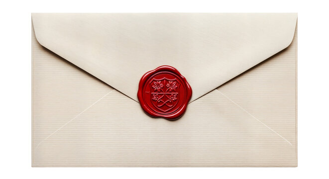 Wax Seal Envelope Communication