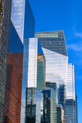Fototapeta premium Toronto cityscape in the downtown district, Canada