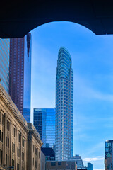 Fototapeta premium Toronto cityscape in the downtown district, Canada