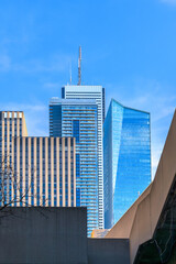 Fototapeta premium Toronto cityscape in the downtown district, Canada
