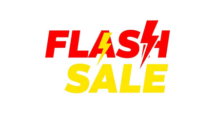 Fototapeta premium A 3d red sale sign illustration featuring bold alphabet letters on a white background as a vector symbol for a new year or holiday business concept