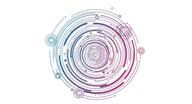 Abstract vector background featuring a pink spiral fingerprint design with a seamless onion texture and round mosquito repellent coil shape for a modern art illustration