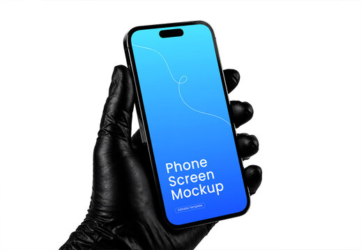 Phone Mockup Template