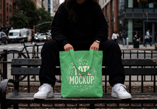 Tote Bag Mockup
