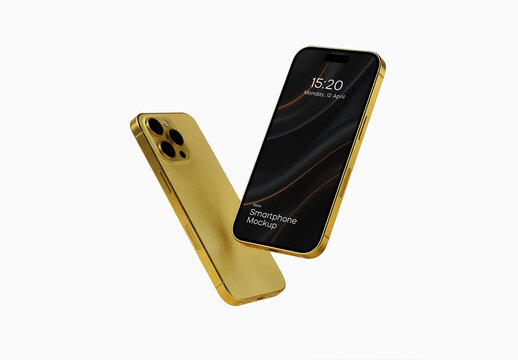 Phone Screen Mockup