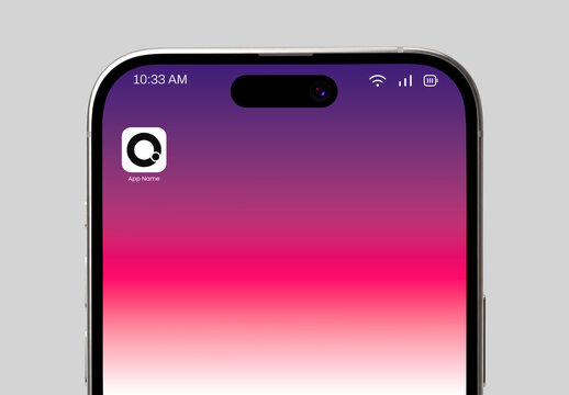 App Icon Mockup Template