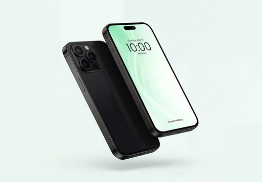 Phone Screen Mockup