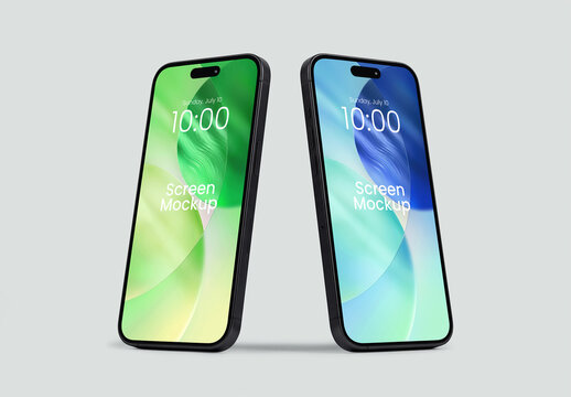 Phone Screen Mockup