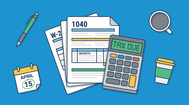 Tax Documents and Calculator.