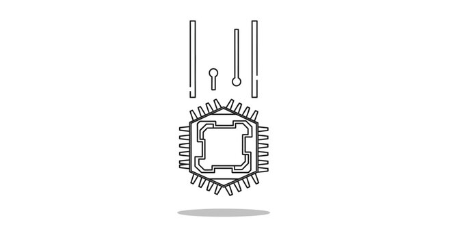 Detailed drawing of a mechanical component.