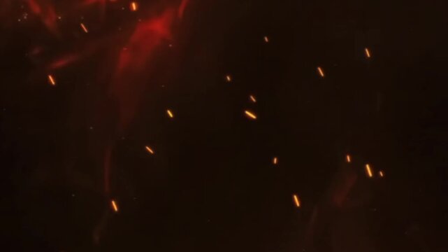 fireworks in the night motion graphics clip template with colorful lights animation. HD resolution with hyper realistic 4K black Background.