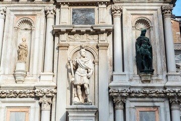 Obraz premium Doge Palace or Palazzo Ducale, Venice or Venezia, Italy