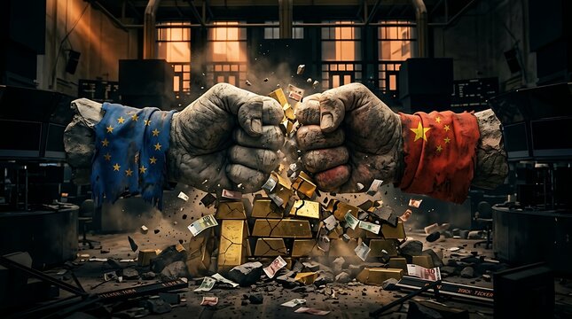European Union and China engaged in intense economic battle