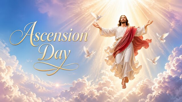 Ascension of jesus christ.