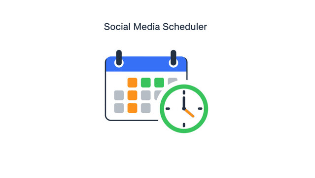 Social Media Planning Calendar Tool.