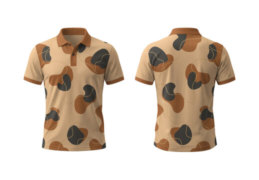 Men's Stylish Minimal Polo T Shirt Design