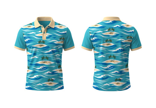 Creative Polo T-shirt Design
