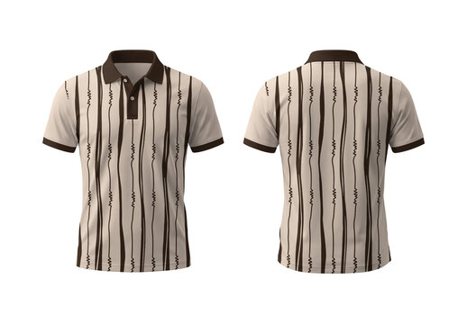Minimal Men Fashion Polo T Shirt Design
