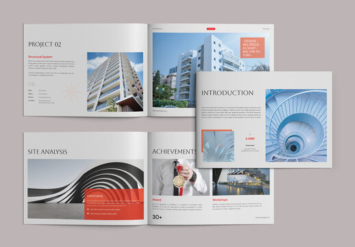 Architecture Portfolio Layout