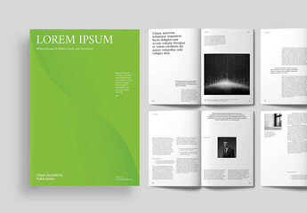 Clean Academic Publication Template