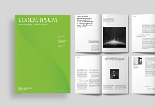 Clean Academic Publication Template