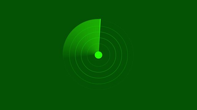Glowing neon cyan radar screen. Abstract Hud call Rader concept. Radar point dictated to the enemy position. Digital realistic Technology radar 4k video animation.