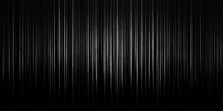 monochrome, abstract, dark, and textured, vertical lines form a captivating pattern in this sleek image. evoking depth and mystery.