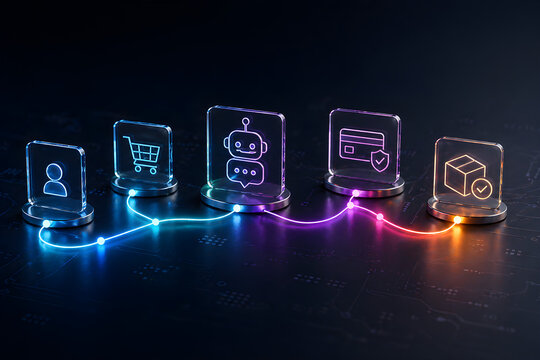 AI Ecommerce Workflow Automation Payment Delivery System